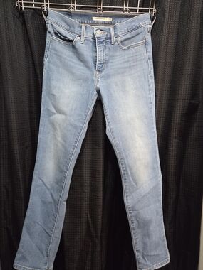 Levi's Light Blue Straight Leg Women's Jeans 312 Shaping Slim